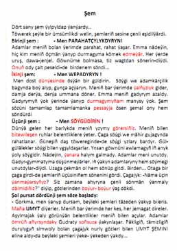 Dört şem